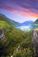 輸入壁紙 カスタム壁紙 PHOTOWALL / Pink Clouds over Geirangerfjord, Norway (e29915)