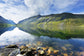 輸入壁紙 カスタム壁紙 PHOTOWALL / Eidsdal Lake in Geiranger, Norway II (e29920)