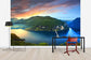 輸入壁紙 カスタム壁紙 PHOTOWALL / Magical Light over Geirangerfjord, Norway (e29922)