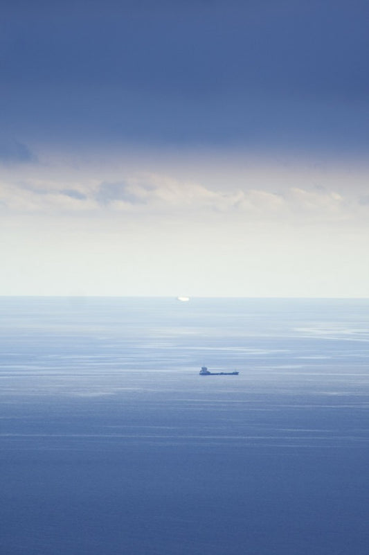 輸入壁紙 カスタム壁紙 PHOTOWALL / Ship in Mediterranean Sea (e29943)