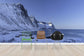 輸入壁紙 カスタム壁紙 PHOTOWALL / Fishing Village in Senja, Norway (e29936)