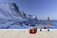 輸入壁紙 カスタム壁紙 PHOTOWALL / Fishing Village in Senja, Norway (e29936)