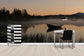 輸入壁紙 カスタム壁紙 PHOTOWALL / Peaceful Evening at the Lake, Senja Norway (e29940)