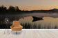 輸入壁紙 カスタム壁紙 PHOTOWALL / Peaceful Evening at the Lake, Senja Norway (e29940)