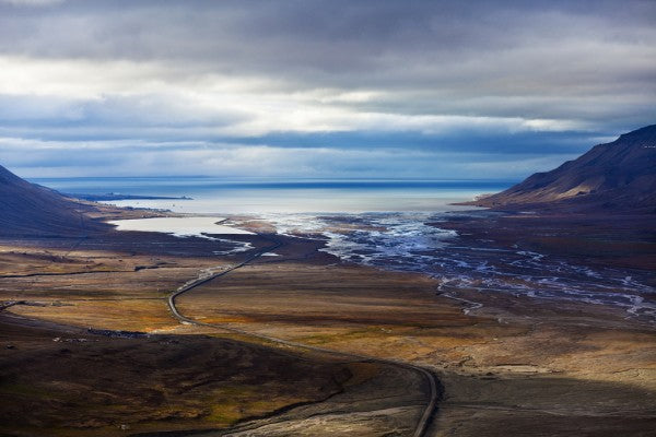 輸入壁紙 カスタム壁紙 PHOTOWALL / Svalbard Coast (e29942)