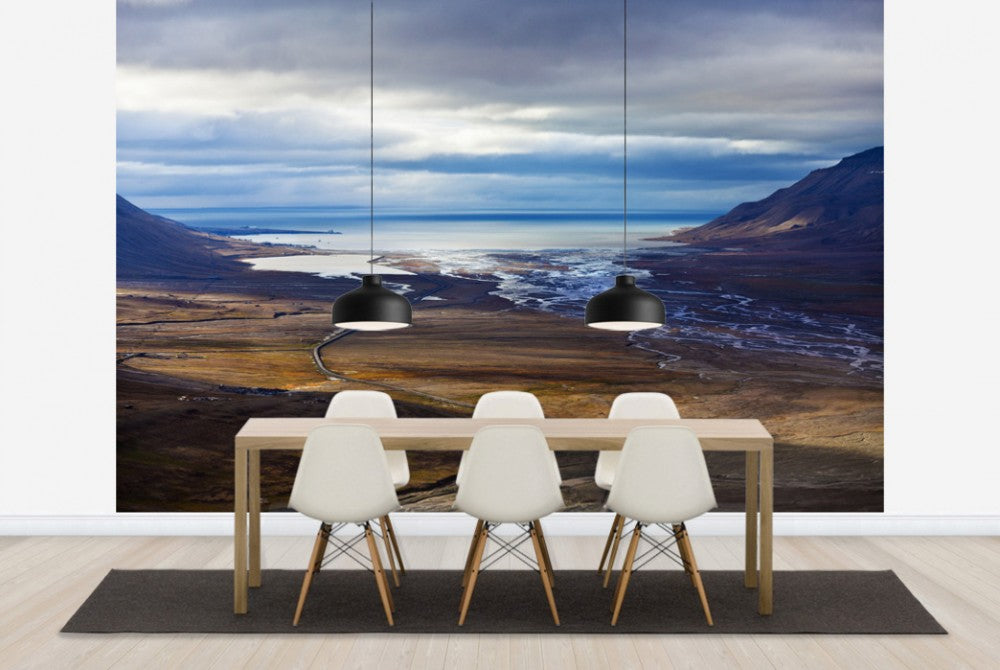 輸入壁紙 カスタム壁紙 PHOTOWALL / Svalbard Coast (e29942)