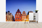 輸入壁紙 カスタム壁紙 PHOTOWALL / Buildings in Stockholm Old Town (e29968)