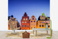 輸入壁紙 カスタム壁紙 PHOTOWALL / Buildings in Stockholm Old Town (e29968)