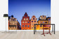 輸入壁紙 カスタム壁紙 PHOTOWALL / Buildings in Stockholm Old Town (e29968)