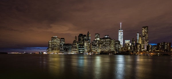 輸入壁紙 カスタム壁紙 PHOTOWALL / Cloudy Sky over Manhattan (e30042)