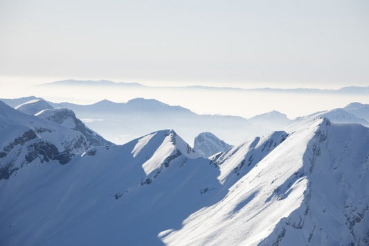 輸入壁紙 カスタム壁紙 PHOTOWALL / Chamonix Alps I, France (e29979)