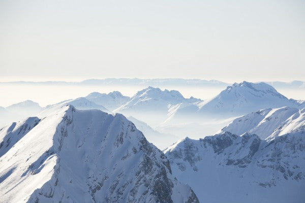 輸入壁紙 カスタム壁紙 PHOTOWALL / Chamonix Alps II, France (e29980)