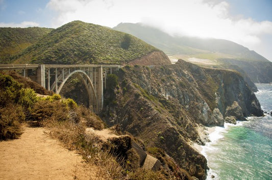 輸入壁紙 カスタム壁紙 PHOTOWALL / Cabrillio Bridge, California (e30050)