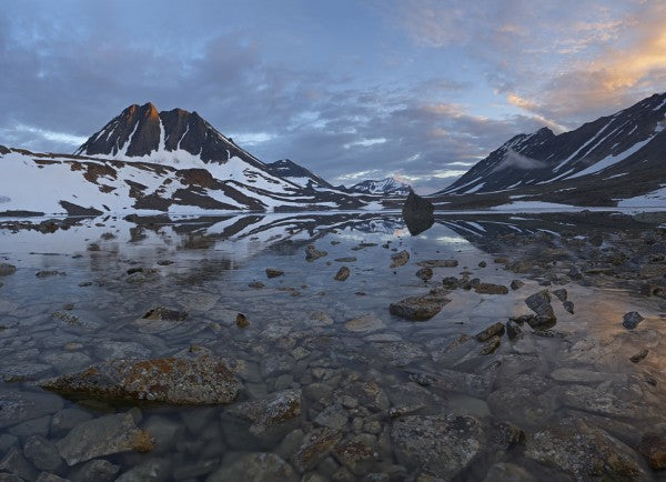 輸入壁紙 カスタム壁紙 PHOTOWALL / Morning in Lapland Mountains, Sweden (e40424)