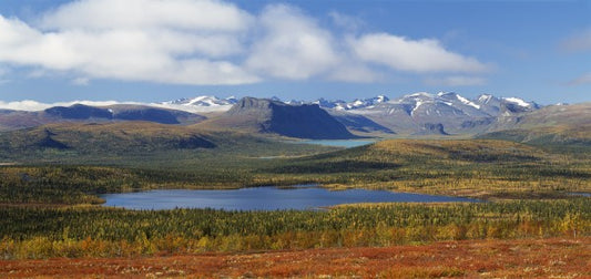 輸入壁紙 カスタム壁紙 PHOTOWALL / Autumn in Sarek National Park, Sweden (e40429)