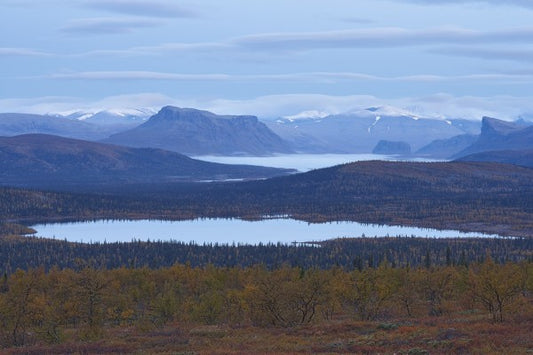 輸入壁紙 カスタム壁紙 PHOTOWALL / Scenic View of Sarek National Park, Sweden (e40432)