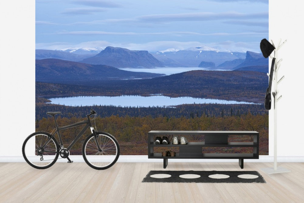 輸入壁紙 カスタム壁紙 PHOTOWALL / Scenic View of Sarek National Park, Sweden (e40432)