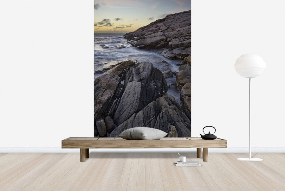 輸入壁紙 カスタム壁紙 PHOTOWALL / Rocks in Grebbestad, Sweden (e40439)