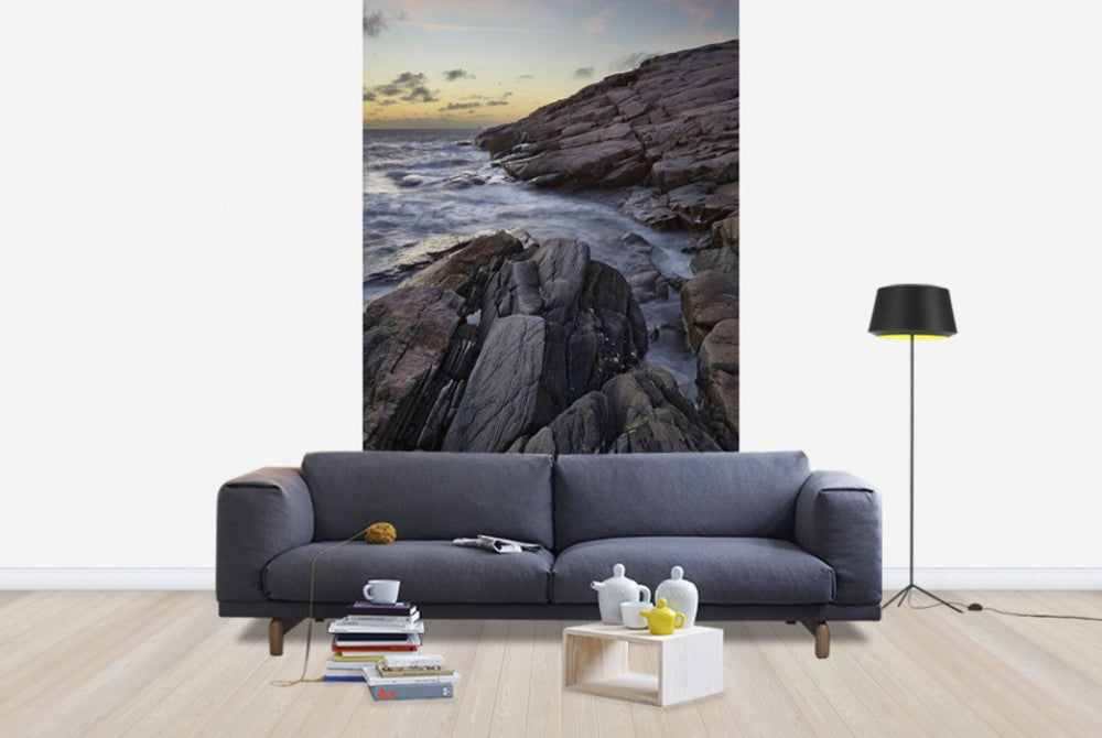 輸入壁紙 カスタム壁紙 PHOTOWALL / Rocks in Grebbestad, Sweden (e40439)