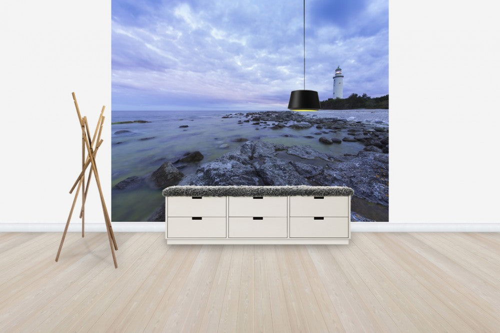 輸入壁紙 カスタム壁紙 PHOTOWALL / Lighthouse in Frao, Gotland (e40442)