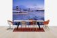 輸入壁紙 カスタム壁紙 PHOTOWALL / Archipelago Boat in Ice Covered Riddarholmen (e40450)