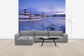 輸入壁紙 カスタム壁紙 PHOTOWALL / Archipelago Boat in Ice Covered Riddarholmen (e40450)