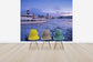 輸入壁紙 カスタム壁紙 PHOTOWALL / Archipelago Boat in Ice Covered Riddarholmen (e40450)