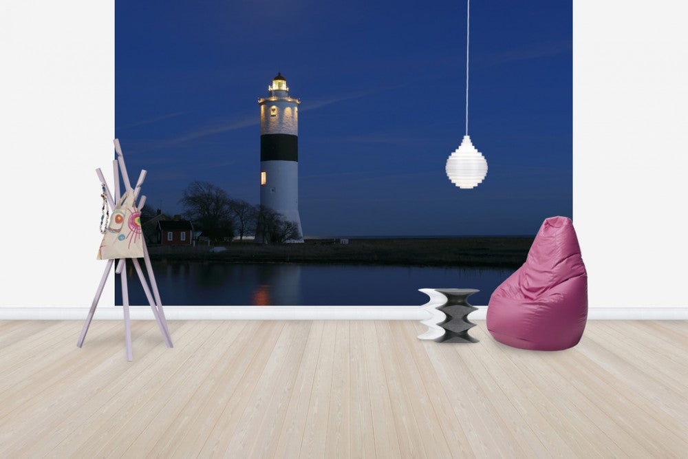 輸入壁紙 カスタム壁紙 PHOTOWALL / Lighthouse in oland (e40455)