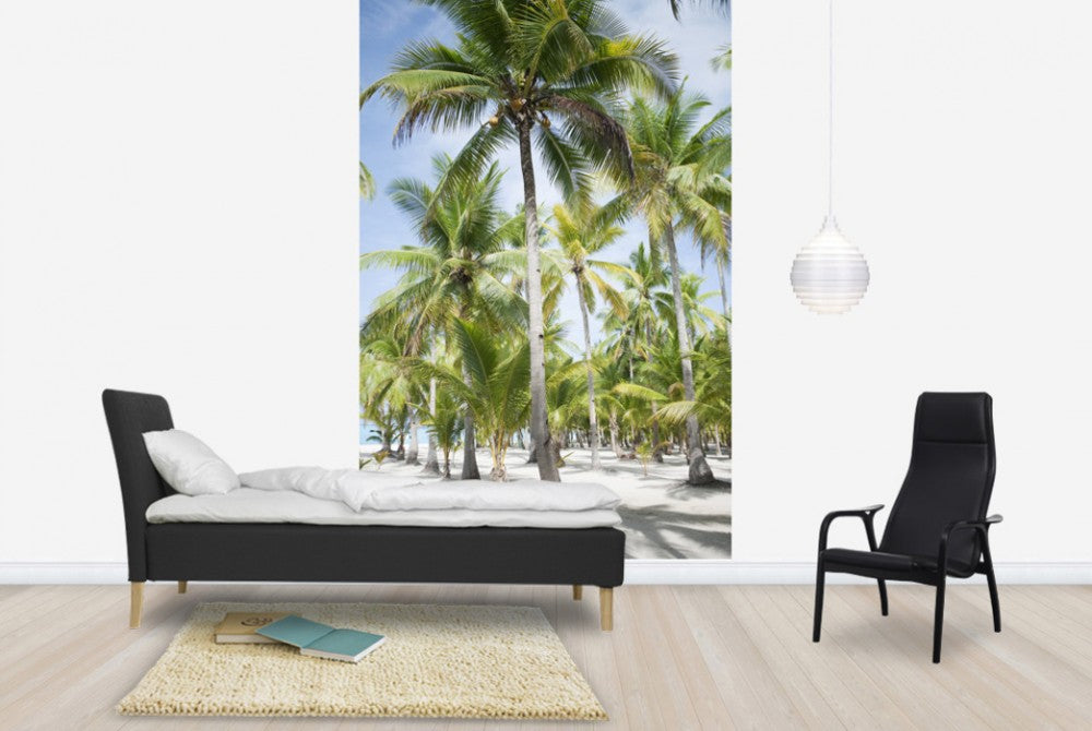 輸入壁紙 カスタム壁紙 PHOTOWALL / Palm Trees in Bohol, Phillipines (e40483)