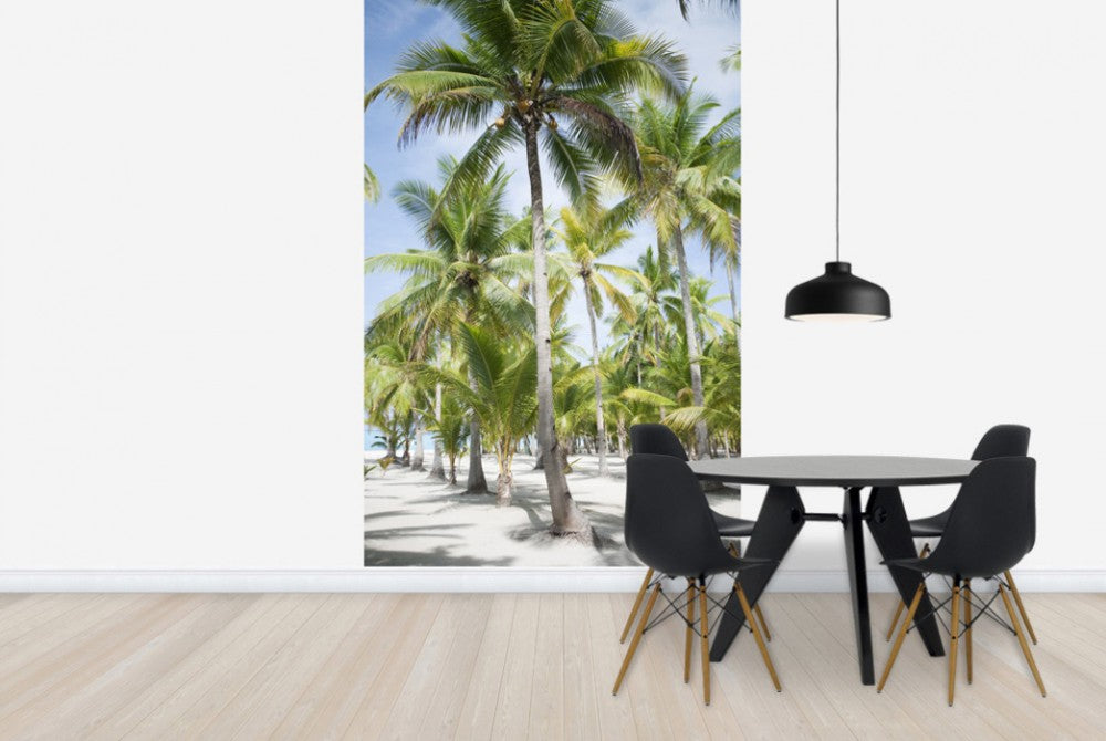 輸入壁紙 カスタム壁紙 PHOTOWALL / Palm Trees in Bohol, Phillipines (e40483)