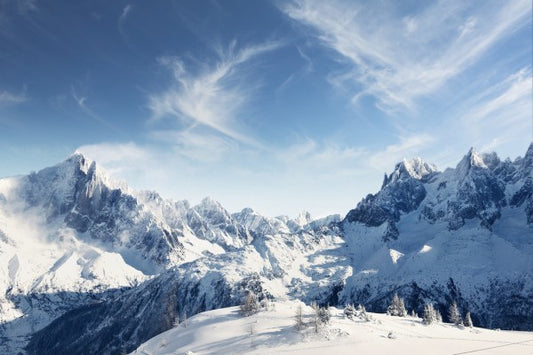 輸入壁紙 カスタム壁紙 PHOTOWALL / Sunny Alps in Chamonix, Sweden (e40561)