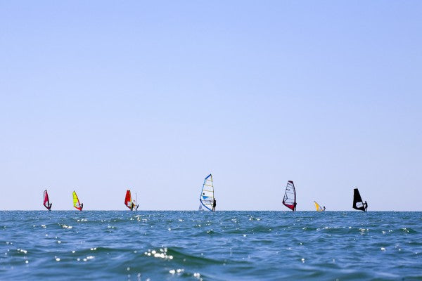 輸入壁紙 カスタム壁紙 PHOTOWALL / Windsurfing in Varberg, Sweden (e40563)