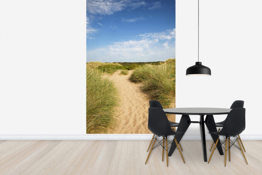 輸入壁紙 カスタム壁紙 PHOTOWALL / Beach in Tylosand, Sweden (e40524)