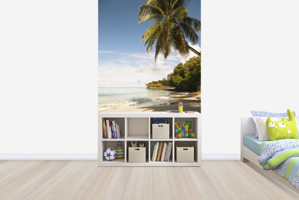 輸入壁紙 カスタム壁紙 PHOTOWALL / Beach in Saint Lucia, Carribean (e40645)