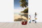 輸入壁紙 カスタム壁紙 PHOTOWALL / Beach in Saint Lucia, Carribean (e40645)