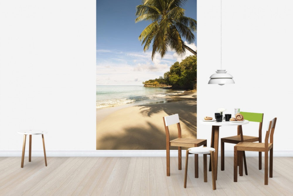 輸入壁紙 カスタム壁紙 PHOTOWALL / Beach in Saint Lucia, Carribean (e40645)