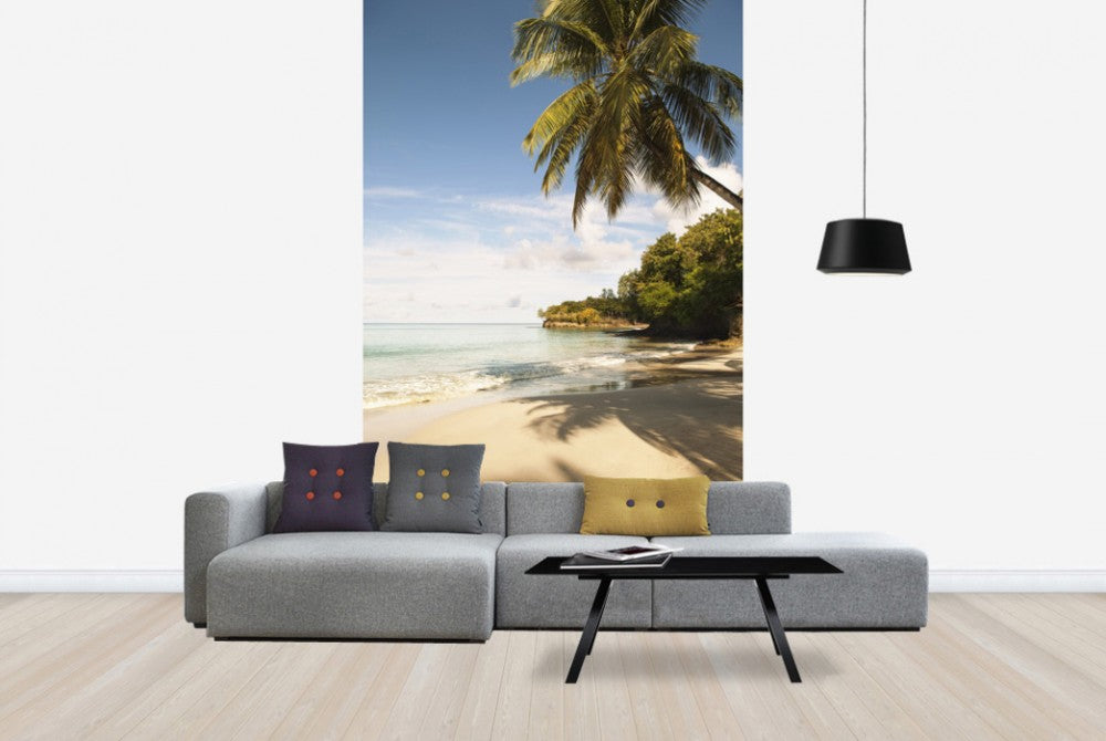 輸入壁紙 カスタム壁紙 PHOTOWALL / Beach in Saint Lucia, Carribean (e40645)