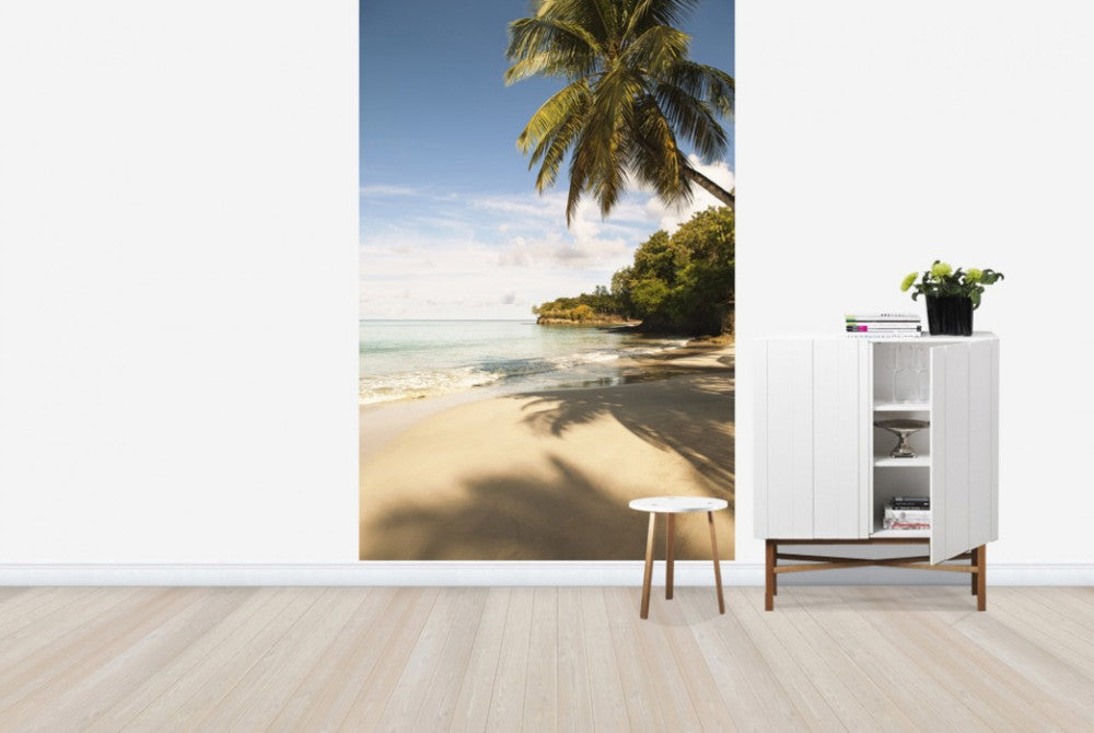 輸入壁紙 カスタム壁紙 PHOTOWALL / Beach in Saint Lucia, Carribean (e40645)