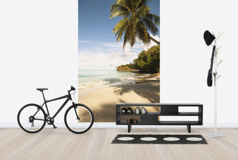 輸入壁紙 カスタム壁紙 PHOTOWALL / Beach in Saint Lucia, Carribean (e40645)