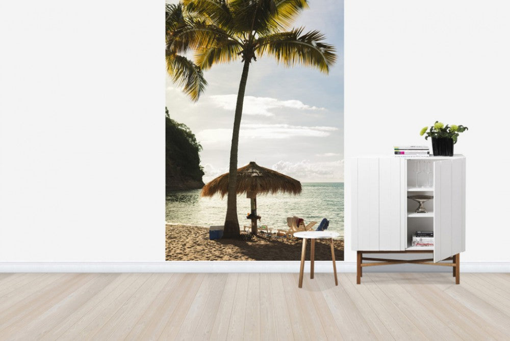 輸入壁紙 カスタム壁紙 PHOTOWALL / Perfect Spot in Saint Lucia, Carribean (e40646)