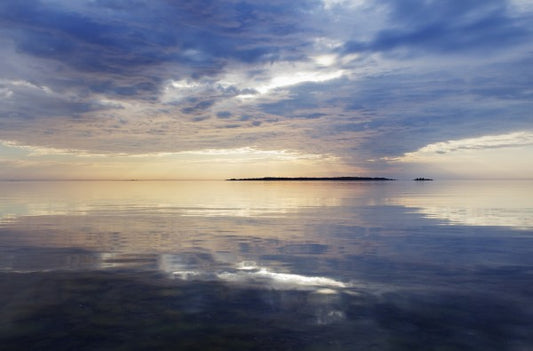 輸入壁紙 カスタム壁紙 PHOTOWALL / Sky Mirrored in Baltic Sea (e40653)