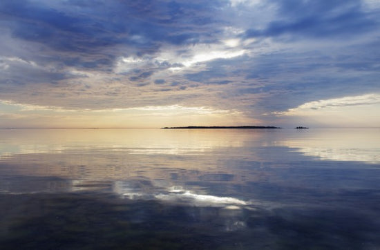 輸入壁紙 カスタム壁紙 PHOTOWALL / Sky Mirrored in Baltic Sea (e40653)