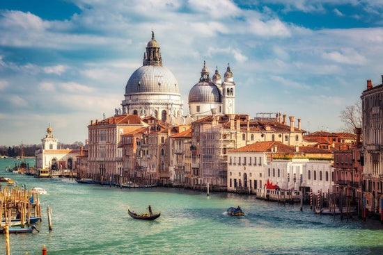 輸入壁紙 カスタム壁紙 PHOTOWALL / Basilica Santa Maria della Salute in Venice (e40655)