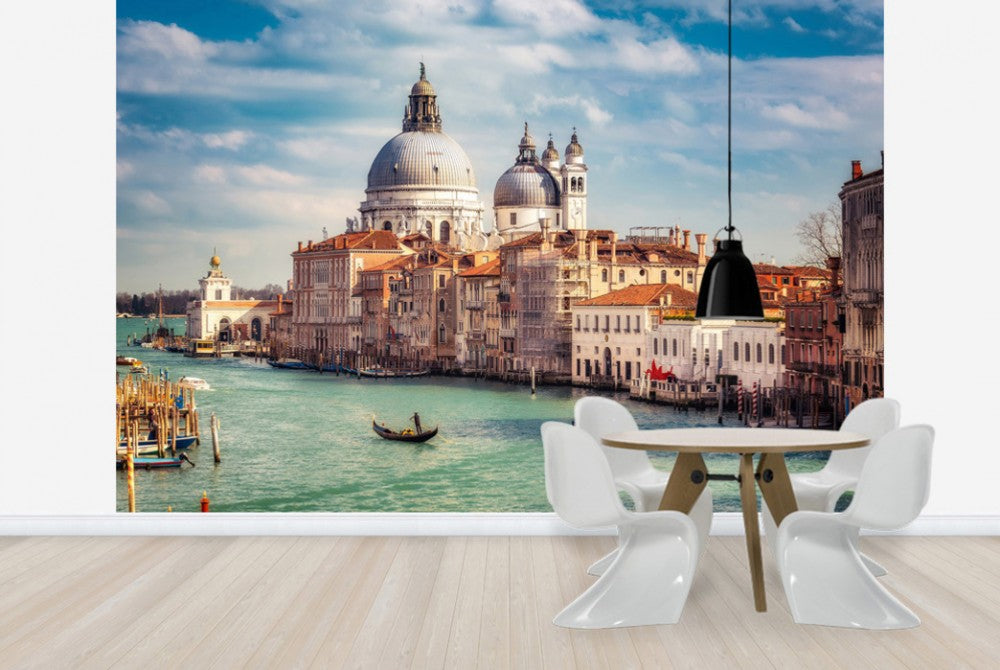 輸入壁紙 カスタム壁紙 PHOTOWALL / Basilica Santa Maria della Salute in Venice (e40655)