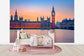 輸入壁紙 カスタム壁紙 PHOTOWALL / Big Ben and Houses of Parliament (e40656)