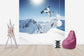 輸入壁紙 カスタム壁紙 PHOTOWALL / Snowboarder Backflip (e40630)