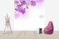 輸入壁紙 カスタム壁紙 PHOTOWALL / Tropical Fuchsia Orchids (e40612)