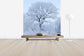 輸入壁紙 カスタム壁紙 PHOTOWALL / Winter Oak in Sweden (e40752)