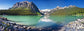 輸入壁紙 カスタム壁紙 PHOTOWALL / Lake Louise Panorama (e40771)