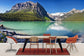 輸入壁紙 カスタム壁紙 PHOTOWALL / Lake Louise Panorama (e40771)